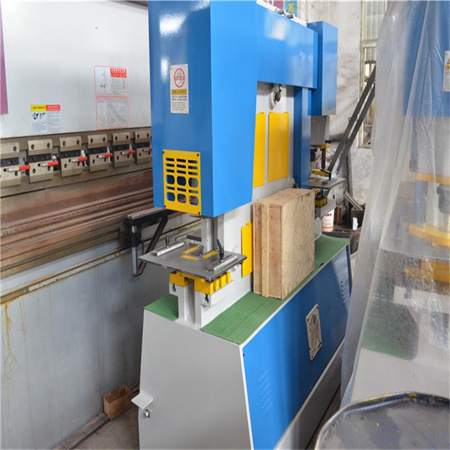 Xieli Machinery Małe maszyny CNC automatyczna wykrawarka i nożyce do obróbki żelaza