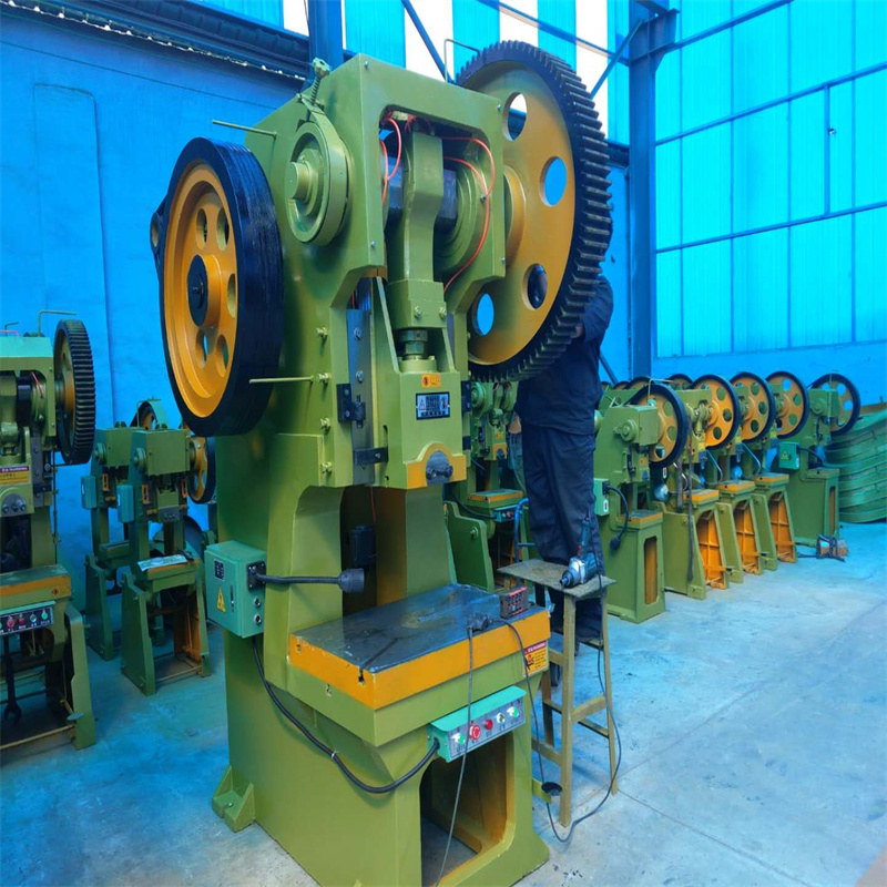 Prasa mechaniczna serii J23 250 do 10 ton wykrawarka do wykrawania otworów w metalu