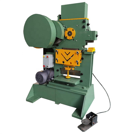 OEM J23-25T Small Power Press na sprzedaż, mała wykrawarka do płaskiej maszyny do produkcji podkładek