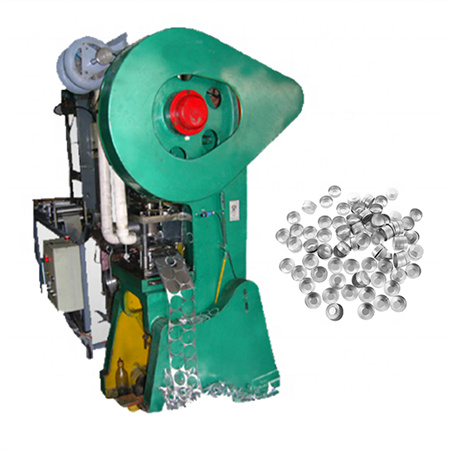Seria J23 Mechanical Power Press Wykrawarka od 250 do 10 ton do wykrawania otworów w metalu