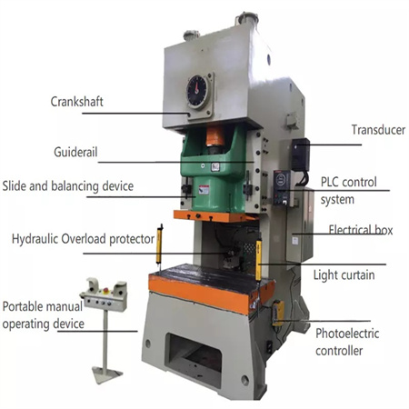 automatyczne hydrauliczne wykrawarki blacha wykrawanie płyt Maszyny do dziurkowania maszyn do produkcji matryc;