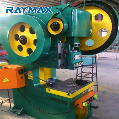 Rama C z pojedynczą korbą Ekscentryczna mechaniczna prasa mechaniczna, prasa dziurkująca 80 ton