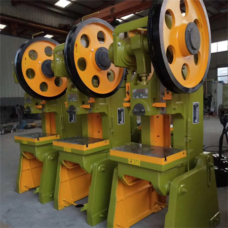 Chiny automatyczny producent pras do blachy, 16-tonowa mini stalowa prasa mechaniczna do dziurkowania