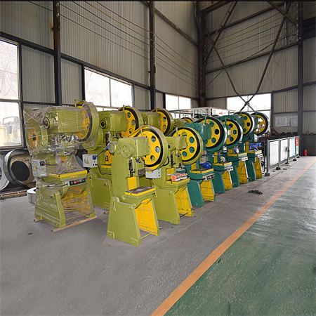 Fabrycznie niska cena hydrauliczna maszyna do obróbki żelaza połączona maszyna do wykrawania i cięcia hydrauliczny dziurkacz do metalu