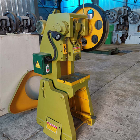 Metalowa wykrawarka do Q35Y-20 Universal Metal Ironworker Hydrauliczne połączone wykrawanie i cięcie ręczne Iron Worker Machine Cena na sprzedaż Tajwan