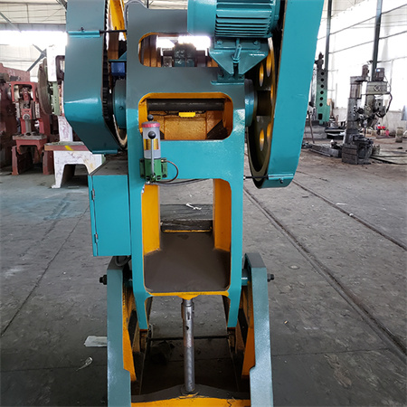 Tłoczenie części pulpitu Jj21S ton 80 ton żaluzji moc pneumatyczna wykrawarka prasowa