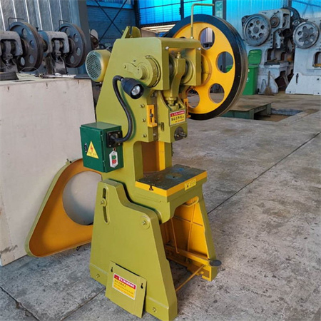 Prasa automatyczna JH21-60 ton perforująca mechaniczna prasa mimośrodowa maszyny do prasowania wykrawarka