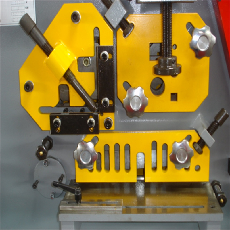 Q35y-30 Hydrauliczna maszyna ślusarska ze stali kwadratowej