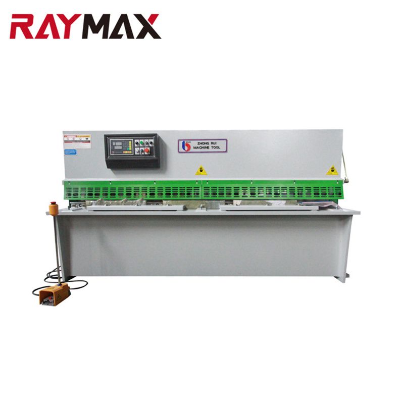 Qc11k-6x2500 Metalowe gilotynowe nożyce gilotynowe Nożyce gilotynowe