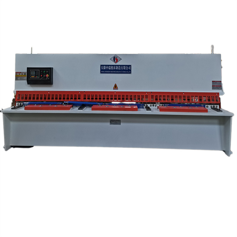 Qc12y-6x6000 Hydrauliczna maszyna do cięcia blachy CNC