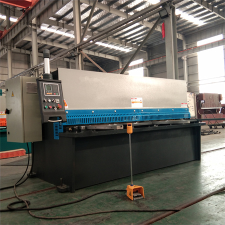 Gorący bubel Qc12y-6 * 3200 hydrauliczna ręczna ręczna maszyna do cięcia blach Hydrauliczna gilotyna do metalu w fabryce w Chinach