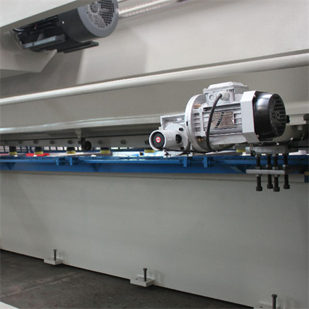 Hydrauliczna prasa krawędziowa Siemens Electrical Parts, 40-tonowa hydrauliczna giętarka do blach węglowych, nożyce gilotynowe i prasa krawędziowa