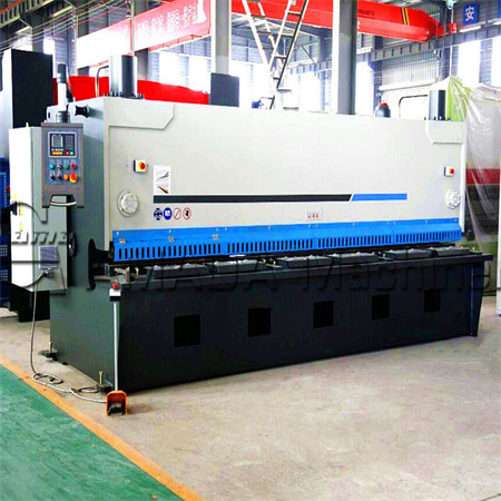 Chiny Producent 6m Hydrauliczna maszyna do cięcia Stalowa hydrauliczna maszyna do cięcia metalu