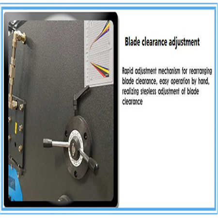 Maszyna do cięcia blach wahadłowych serii qc12k / elektryczna nożyce do blachy / nożyce hydrauliczne