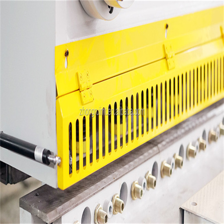16 * 3200 mm CNC nożyce hydrauliczne E21S sterująca maszyna do cięcia paneli z siatki drucianej