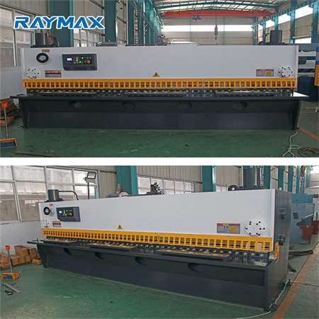 Chiny Producenci Instrukcja obsługi ręcznej blachy CNC Hydraulic Shearing Machine