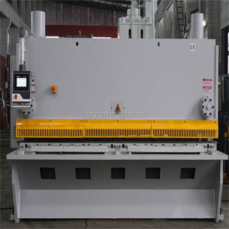 QC12Y / QC12K maszyna do cięcia blach ze stali nierdzewnej hydrauliczna maszyna do cięcia belek obrotowych cnc 4 * 6000