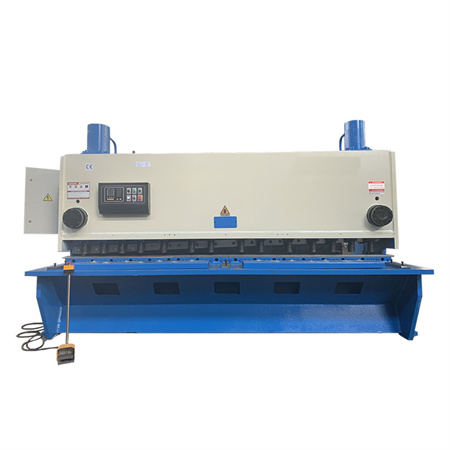 CNC hydrauliczna gilotynowa maszyna do cięcia blach / używana maszyna do obróbki metali