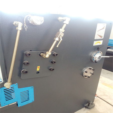 Gorący bubel Qc12y-6 * 3200 hydrauliczna ręczna ręczna maszyna do cięcia blach Hydrauliczna gilotyna do metalu w fabryce w Chinach