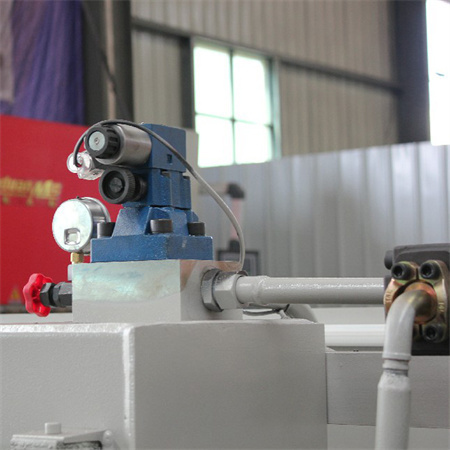 Chiny Best CNC Control hydrauliczna maszyna do gięcia blach używana prasę krawędziową ścinającą firmy AccurL
