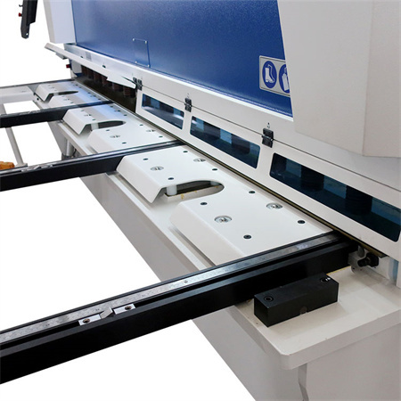 Gilotyna sterowana CNC 2500MM 4 FT Maszyna do cięcia blachy aluminiowej z blachy aluminiowej