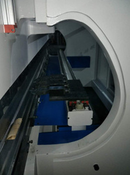 Sterownik systemu Cnc Da53t 125t4000 3 + 1 osi Cnc hydrauliczna prasa krawędziowa o dobrej jakości