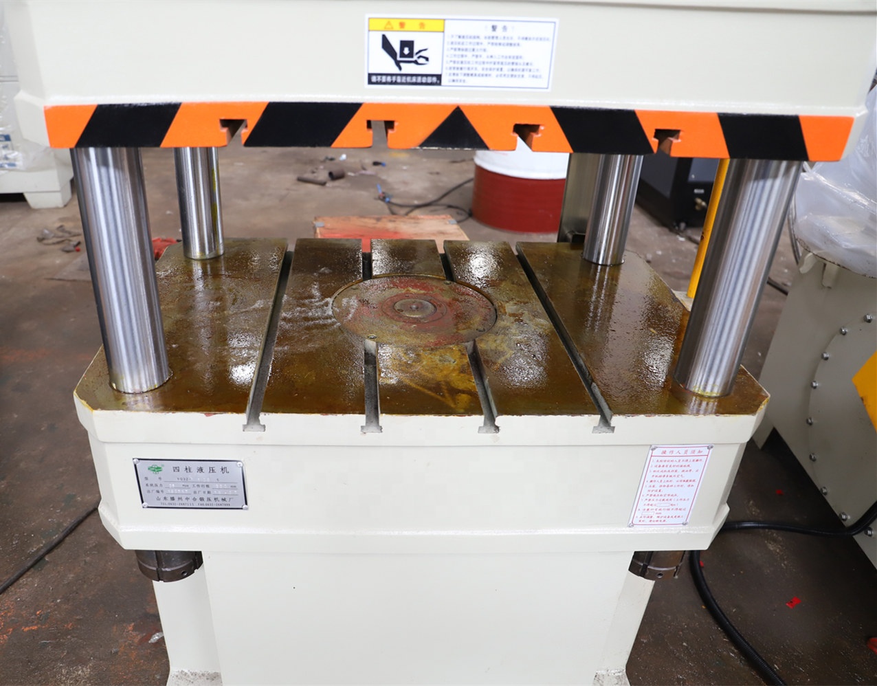 Hot Plate Hydroforming 100 Ton Stamping Machine Prasa hydrauliczna