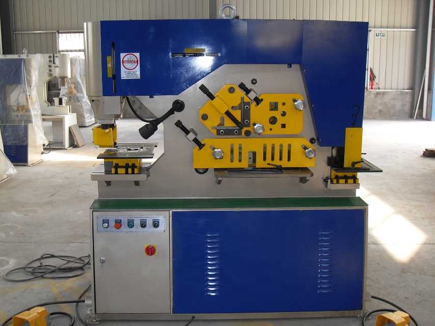 Wielofunkcyjna hydrauliczna maszyna do cięcia i wykrawania żelaza z serii Q35y